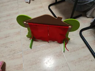 Teatro de marionetas y muñecos