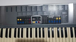 Piano eléctrico Bontempi PM 663