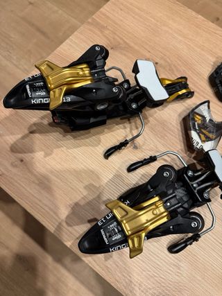 Fijaciones Marker Kingpin 13