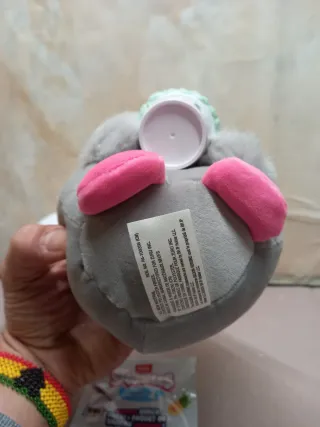 Peluche Pinguino Baskin Robbins con Cono Gelato