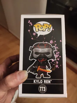 Funko Pop! Star Wars Kylo Ren #773