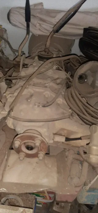 Caja de cambios de coche