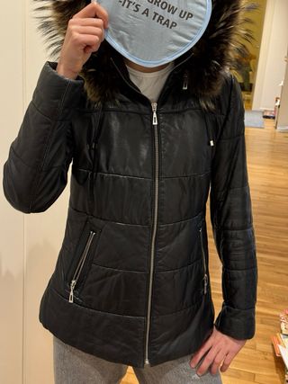 Chaqueta de cuero 100% de alta calidad – hecha en