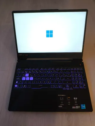 Portátil Gaming ASUS FX506 1TB/ 16GB/ RTX 3050 4GB