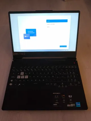 Portátil Gaming ASUS FX506 1TB/ 16GB/ RTX 3050 4GB