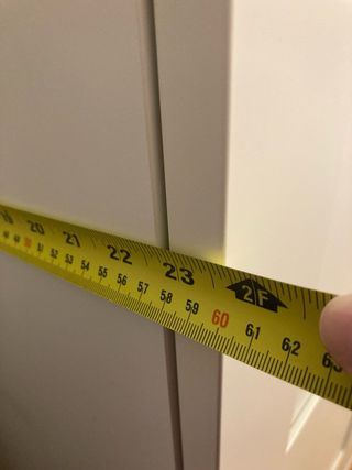 Armario blanco 4 puertas Ikea