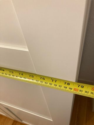 Armario blanco 4 puertas Ikea