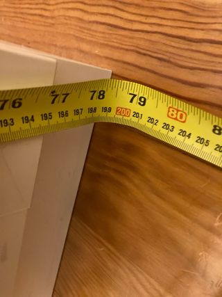 Armario blanco 4 puertas Ikea