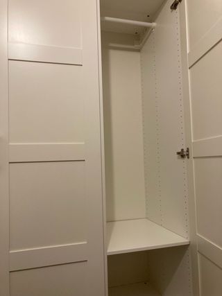 Armario blanco 4 puertas Ikea