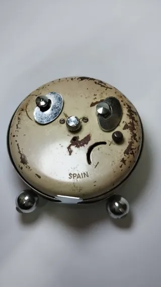 Despertador de cuerda Micro