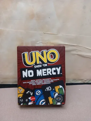 UNO Show 'Em No Mercy Gioco Carte
