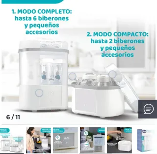 Esterilizador Biberones Chicco