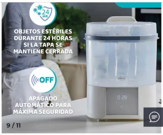 Esterilizador Biberones Chicco