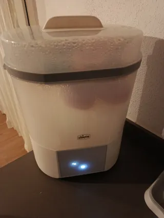 Esterilizador Biberones Chicco