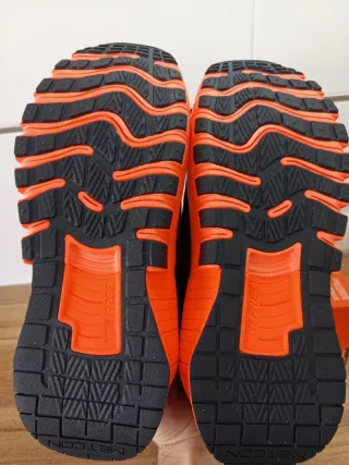 Nike Free Metcon 6 Talla 45 Negro Naranja