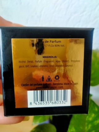 Perfume Magnolia Daniel Josier