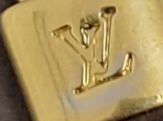 Portamonete Louis Vuitton nero con zip