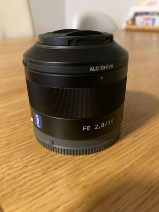 Zeiss Sonnar T* FE 35mm 2.8 ZA