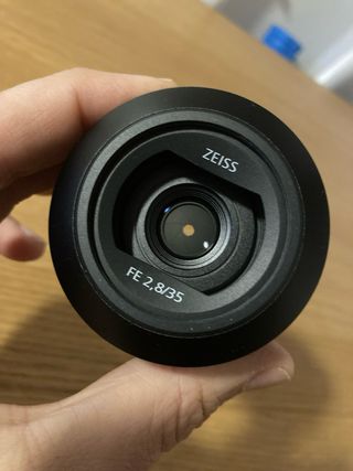 Zeiss Sonnar T* FE 35mm 2.8 ZA