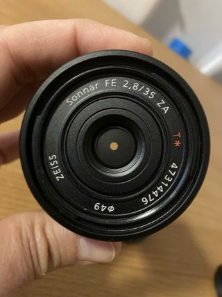Zeiss Sonnar T* FE 35mm 2.8 ZA