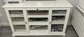 Mueble TV IKEA Liatorp Blanco