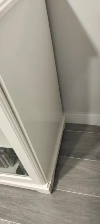 Mueble TV IKEA Liatorp Blanco