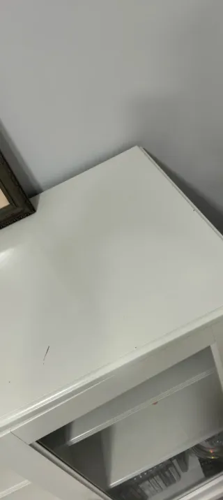 Mueble TV IKEA Liatorp Blanco