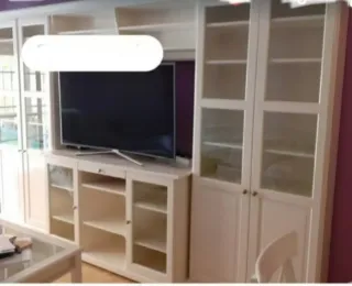 Mueble TV IKEA Liatorp Blanco