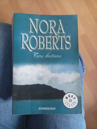 11 libros de Nora Roberts