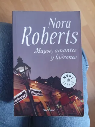 11 libros de Nora Roberts