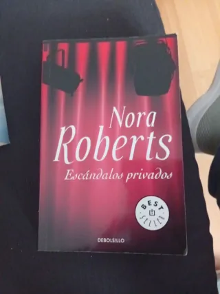 11 libros de Nora Roberts
