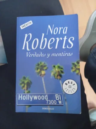11 libros de Nora Roberts