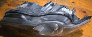 Faro Jaguar XF 2008 Izquierdo 8X23 13W030 KB