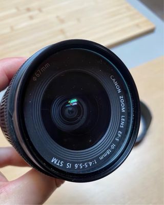 Canon EF-S 10-18mm f/4.5-5.6 IS STM