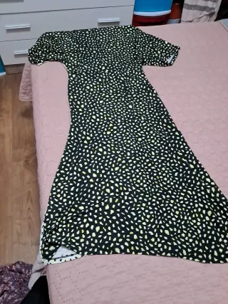 Vestido Bimba y Lola Negro/Blanco