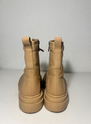 Botas militares camel talla 38
