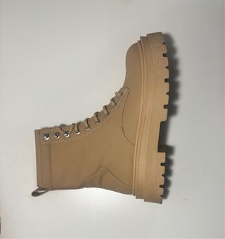 Botas militares camel talla 38