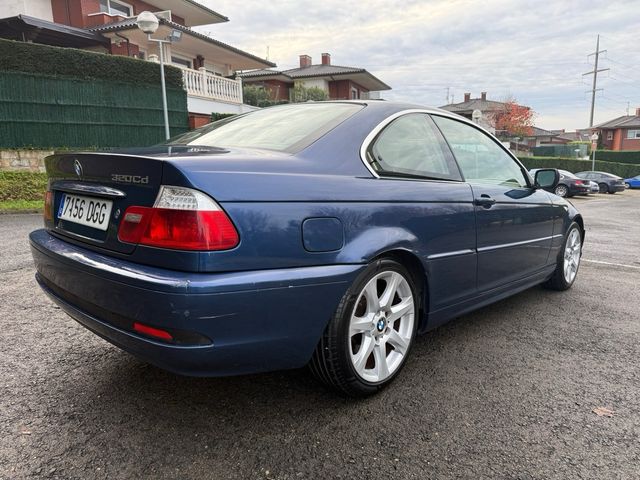 BMW 320CD E46 UNICO DUEÑO!