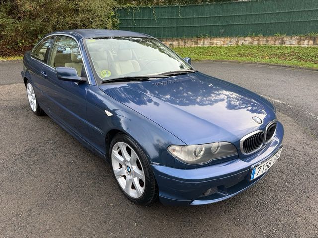 BMW 320CD E46 UNICO DUEÑO!