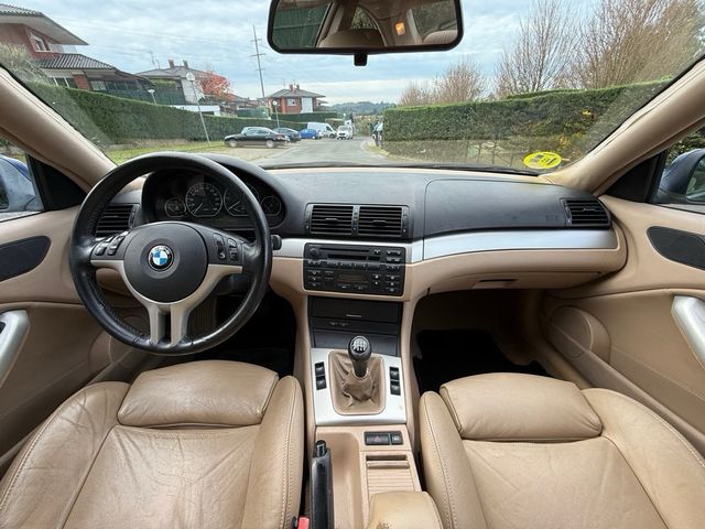 BMW 320CD E46 UNICO DUEÑO!