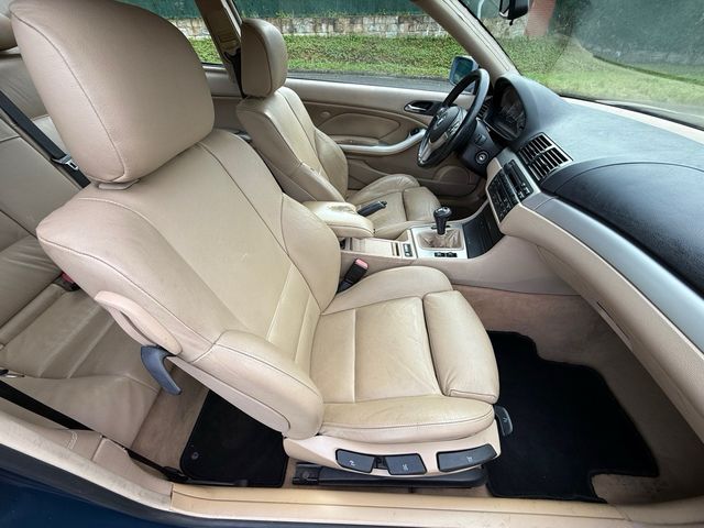 BMW 320CD E46 UNICO DUEÑO!