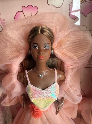 Barbie Peaches 'n Cream Afroamericana Riproduzione