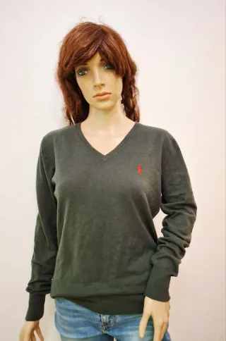 Jersey Po Ralph Lauren Verde Talla L