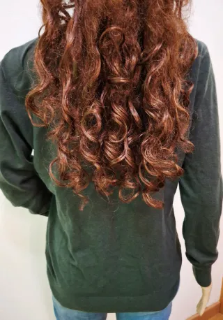 Jersey Po Ralph Lauren Verde Talla L