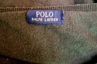 Jersey Po Ralph Lauren Verde Talla L