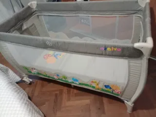 Cuna de Viaje Completa Asalvo Baby