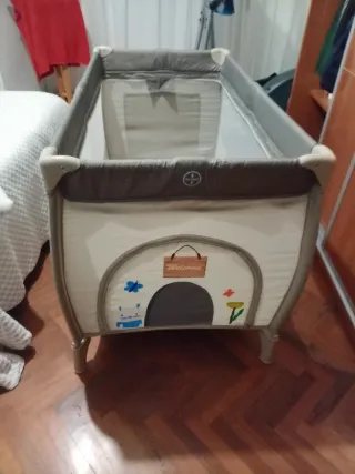 Cuna de Viaje Completa Asalvo Baby