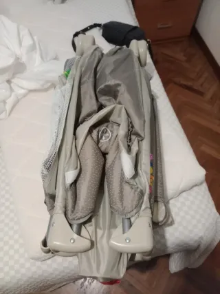 Cuna de Viaje Completa Asalvo Baby