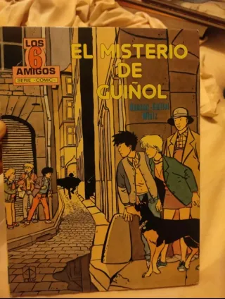 Los 6 amigos el misterio del guiñol