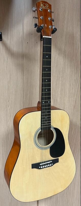 Guitarra Acústica Madera Natural